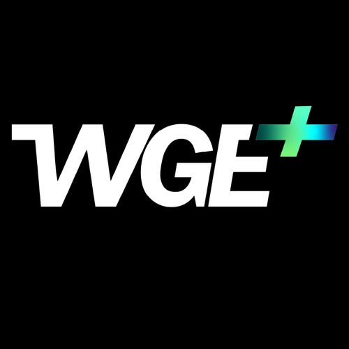 WGE+ logo