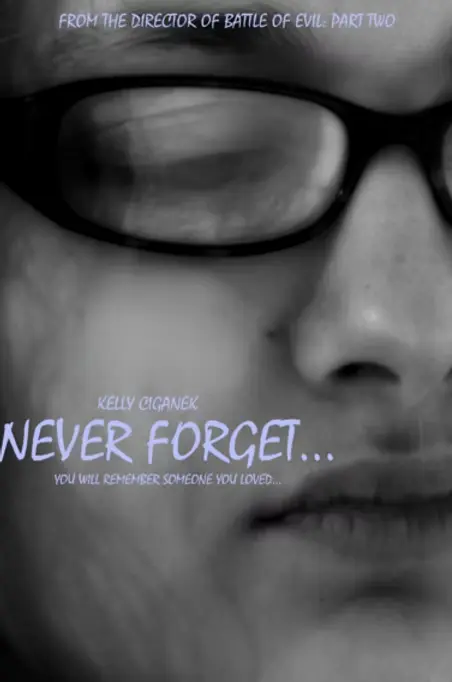 Never Forget&hellip; poster